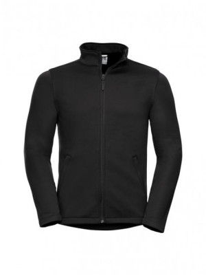 Bluza męska Smart Softshell Russell Czarny L