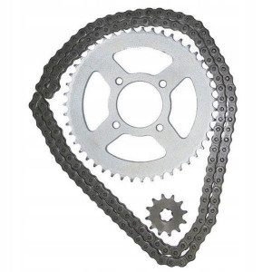 Kpl zębatka napędowa łańcuch BENZER SHAFT 50