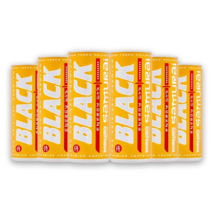 Black Energy Samurai napój energetyzujący o smaku mango 250 ml x 6 sztuk