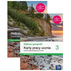 Zestaw Oblicza geografii 3 Podręcznik Karty Pracy Zakres Podstawowy
