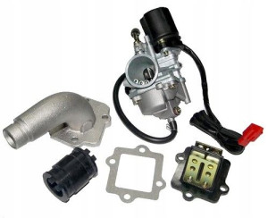 Gaźnik Tuning Owy Króciec Ferro 601 50 2t