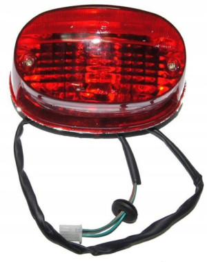 Lampa Tył Tylna Junak 901 Ferro 901 50