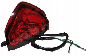 Lampa Tył Tylnia Zipp Toros Negro 125 Ledowa