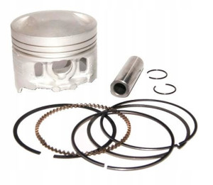 Tłok Pierścienie Chiński Chopper 125 Sworzeń-13mm