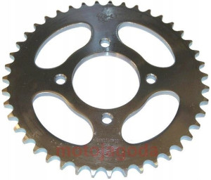 Zębatka Tylna Napędowa 43 Zęby Keeway Rks 125