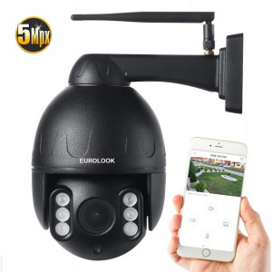 Kamera zewnętrzna IP Wi-Fi obrotowa 5Mpx EDW-5027OB