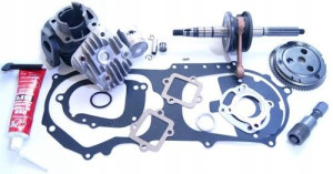 50 Cylinder Wał Korbowy Keeway Agora 50