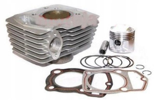 Cylinder Kpl Tłok Benzer X Cross 125