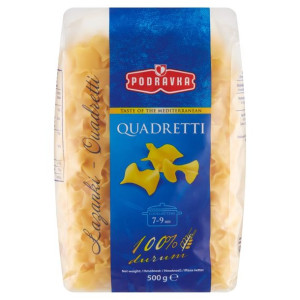 Podravka Makaron łazanki quadretti 500 g