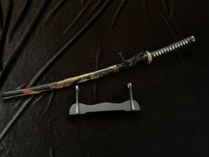 Smocza Katana Miecz Treningowy Plus Stojak 4km91-409bka