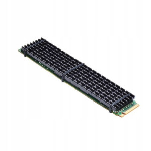 Czarny Radiator na DYSK SSD M.2 XL Gelid SubZero