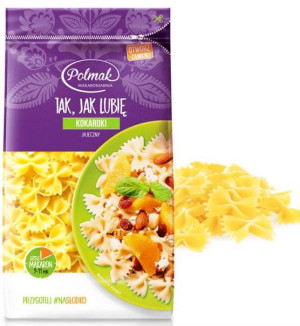 Polmak Makaron Jajeczny kokardki 400 g