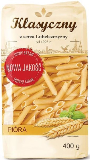 Polmak Makaron Klasyczny pióra 400 g