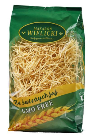Wielicki Makaron nikta cienka 250g