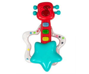 Muzyczna Grzechotka Gitara Niebieski Milly Mally