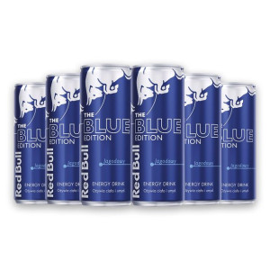 Red Bull Napój energetyczny jagodowy 250 ml x 6 sztuk