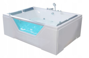 Wanna Z Hydromasażem Oregon 170x120 Jacuzzi Zestaw