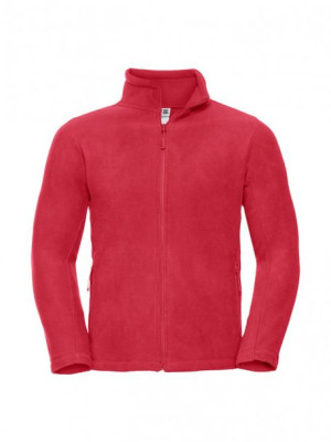 Polar męski na zamek Russell Classic Red 3XL