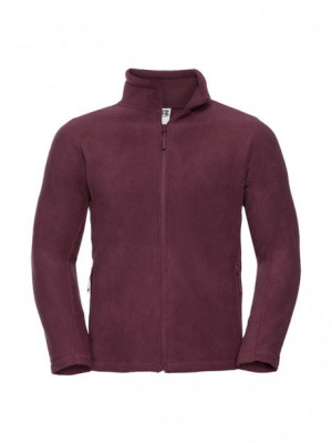 Polar męski na zamek Russell Burgund 41 L