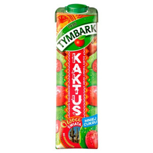 Tymbark Owoce Świata Napój wieloowocowy kaktus 1 l