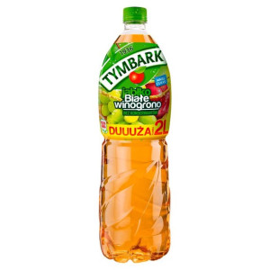 Tymbark Napój jabłko białe winogrono 2 l