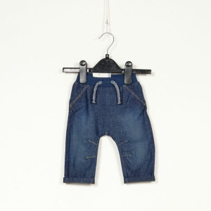 Spodnie Granatowe George 3-6m R. 62-68