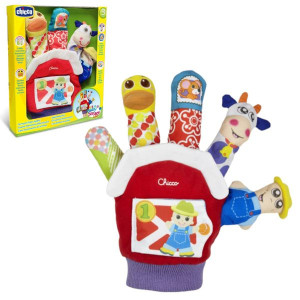 Chicco 50826 Pacynka rękawiczka FARMA