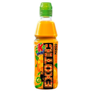 Kubuś Play! Exotic Napój jabłko pomarańcza mango cytryna 400 ml