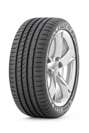 4x Goodyear 255/50 R19 F1 (as) 2 Suv 103y N0 Mfs