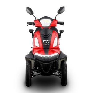 Skuter elektryczny BILI BIKE SHINO QUADRO GEL (jasny czerwony)