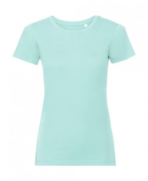 Koszulka damska Pure Organic Russell Aqua AQ XS