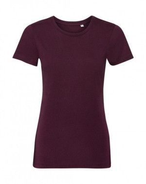 Koszulka damska Pure Organic Russell Burgund 41 M