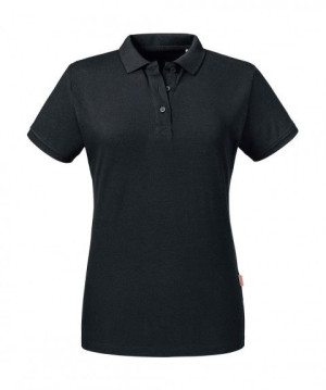 Koszulka damska Polo Pure Organic Russell Czarny M