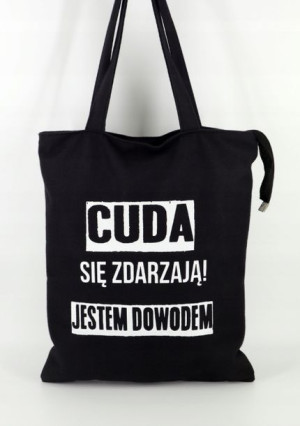 Torba na zakupy Cuda się zdarzają