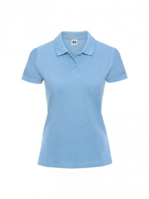 Koszulka damska Polo Classic Russell Sky SC L