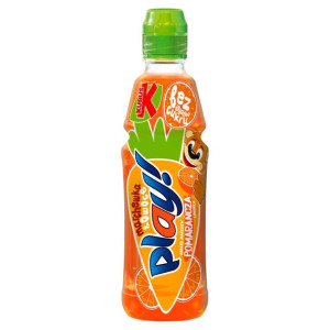 Kubuś Play! Marchewka & Owoce jabłko marchew pomarańcza limonka 400 ml