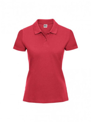 Koszulka damska Polo Classic Russell Classic Red L