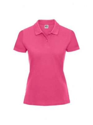 Koszulka damska Polo Classic Russell Fuchsia 57 L