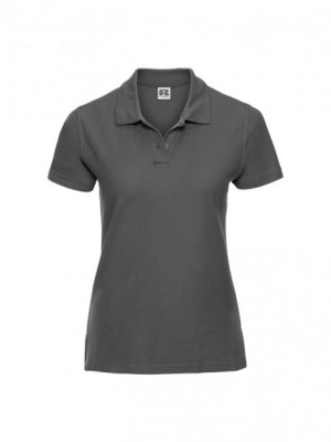Koszulka damska Polo Ultimate Russell Titanium TT M
