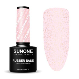 Sunone Baza Kauczukowa Pink Diamond #16 5Ml