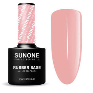 Sunone Baza Kauczukowa Pink #04 5Ml