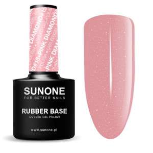 Sunone Baza Kauczukowa Pink Diamond #15 12Ml
