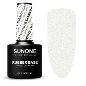 Sunone Baza Kauczukowa White Diamond #14 12Ml