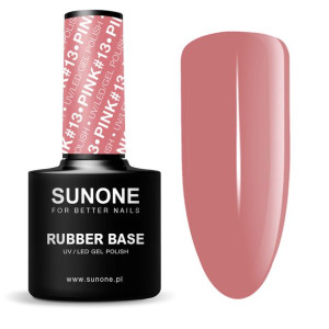 Sunone Baza Kauczukowa Pink #13 12Ml
