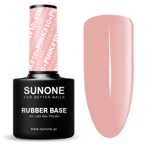 Sunone Baza Kauczukowa Pink #10 12Ml