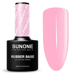 Sunone Baza Kauczukowa Pink #07 12Ml