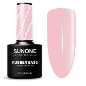 Sunone Baza Kauczukowa Pink #05 12Ml