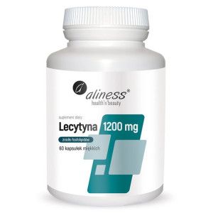 Lecytyna 1200mg 60 kaps. Aliness