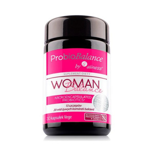ProbioBALANCE Woman Balance 20 mld. 30 Vege kaps. Aliness