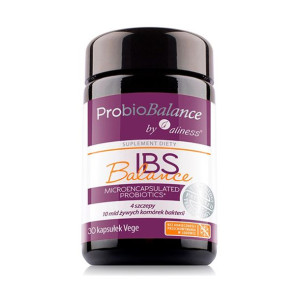ProbioBALANCE, IBS Balance 10 mld. 30 Vege kaps. Aliness